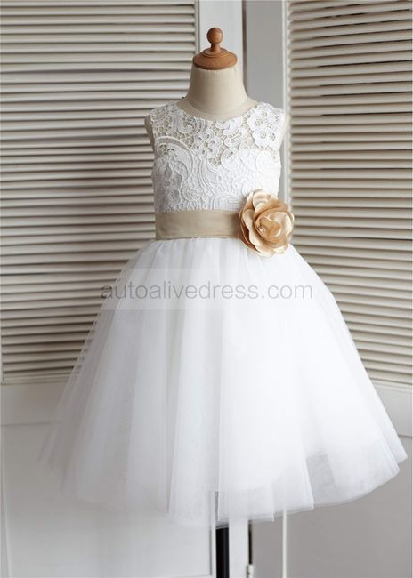 Flower Girl Dress
