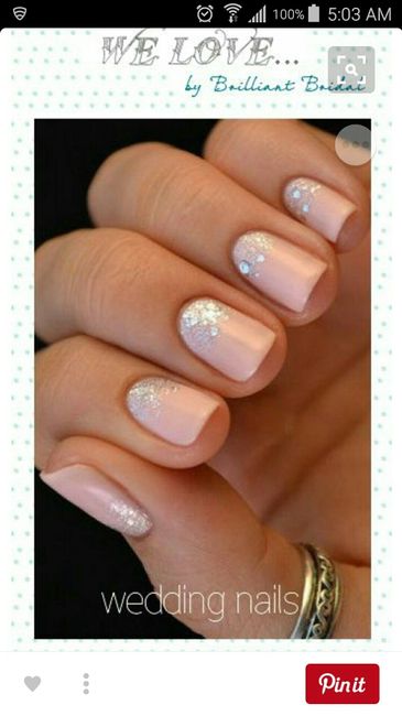 Bridal Nail Inspiration- Do you have any?