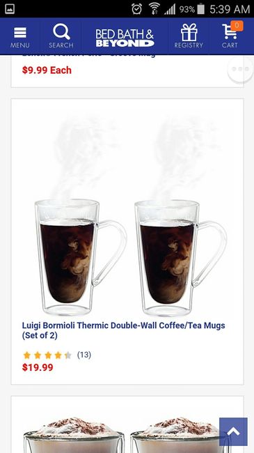 I can't pick out mugs. WTH
