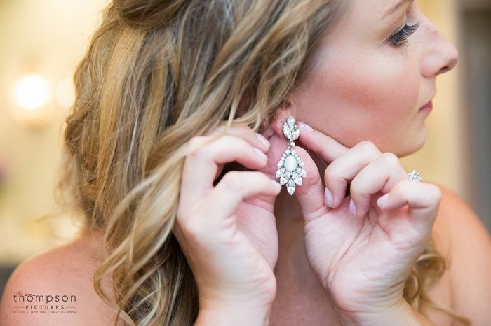 Curious to see some earrings!