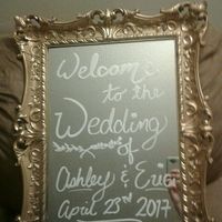 Diy Welcome sign