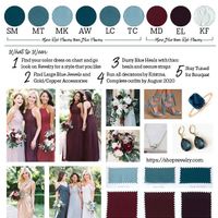 Bridesmaids Style Guide