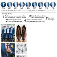 Groomsmen Style Guide