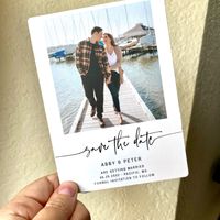 Let's See Your Save The Date/Change The Date Designs! 📸 - 1