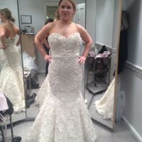 Bought my wedding dress now I am having second thoughts