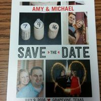 Save the Dates - Picture vs. No Picture