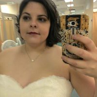 Hair match the dress?