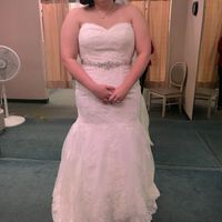 Hair match the dress?