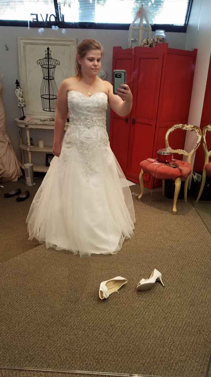 Front, removed the illusion neckline.
