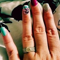 Let's see those rings!