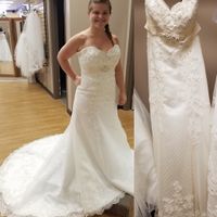 Making the wedding dress my own, dress regret