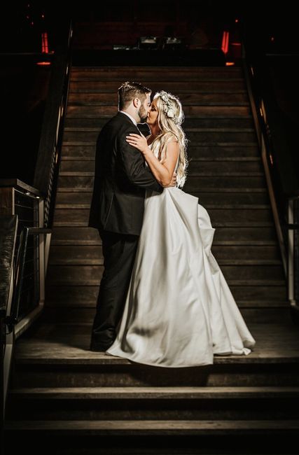 White? Ivory? Champagne? What shade is your wedding dress? 4