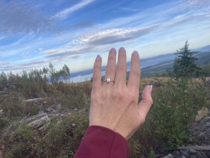 2023 Brides - Show us your ring! 8