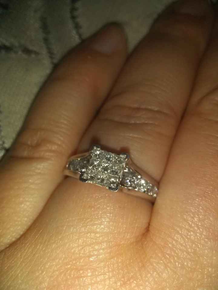 2023 Brides - Show us your ring! - 1
