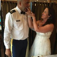 I am officially Mrs. Recupero