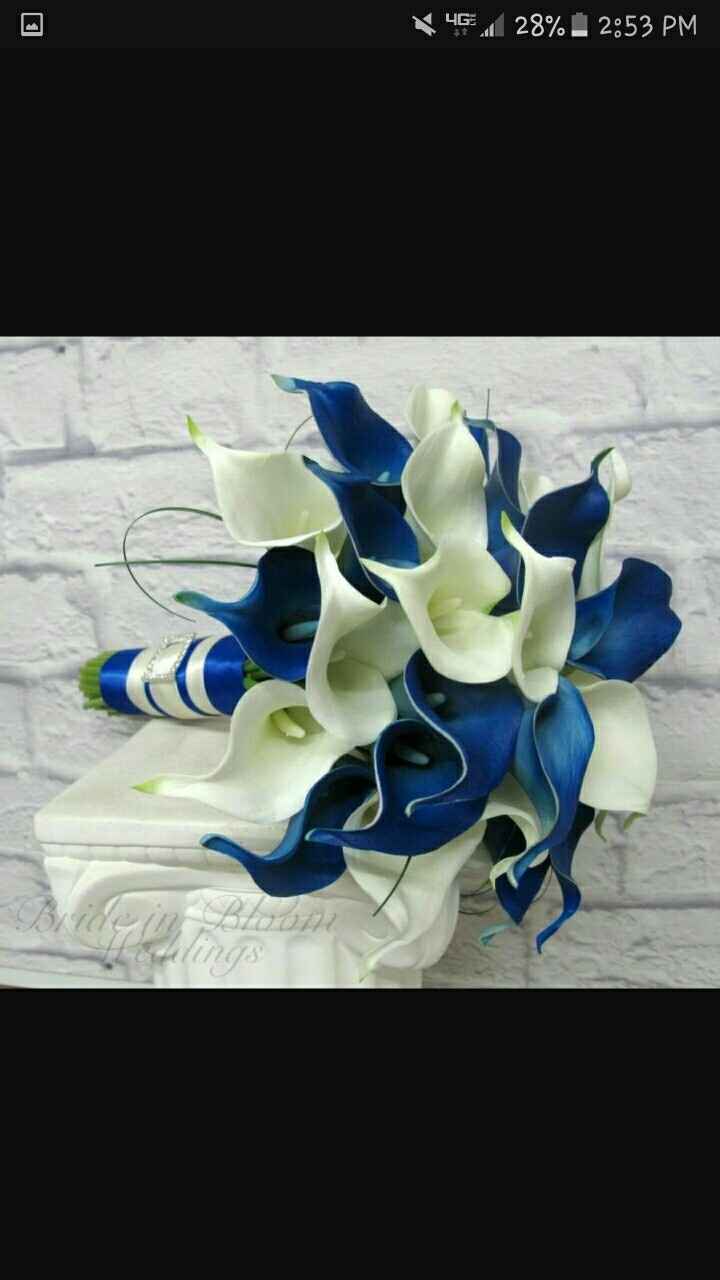 Question on bridal bouquet