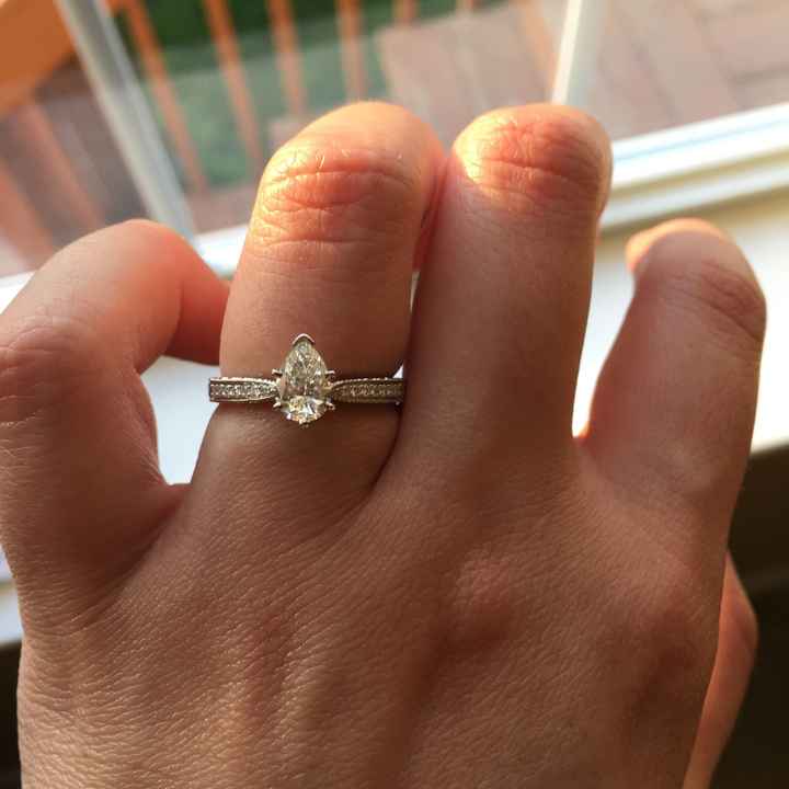 Let's see those rings!!