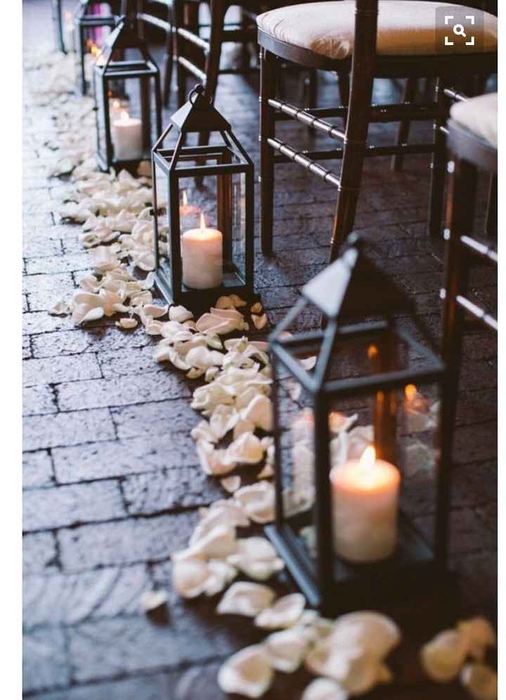 Aisle Decor