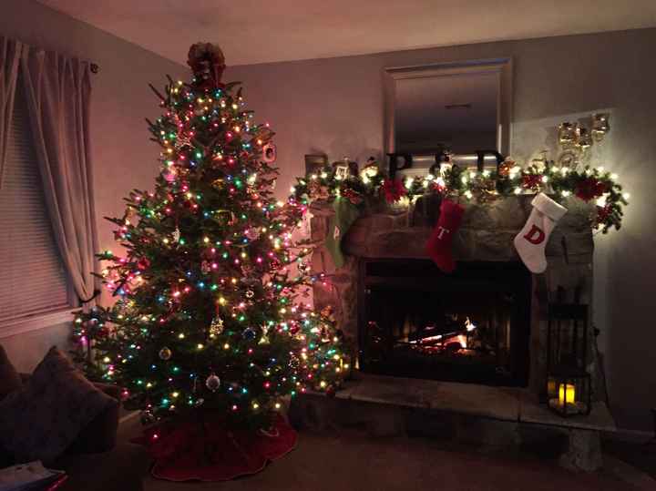 NWR: Show me your Christmas Trees, Hanukkah decor, or any other holiday stuff you put out!!