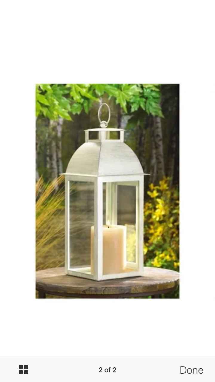 lantern centerpieces