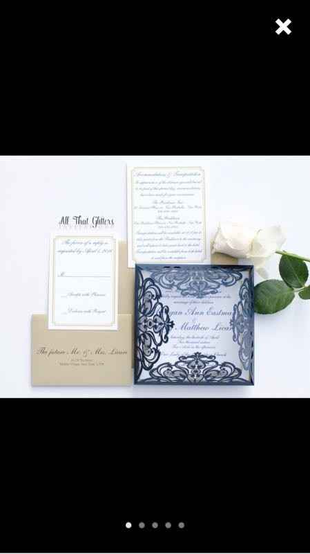 Best Etsy store for invites?