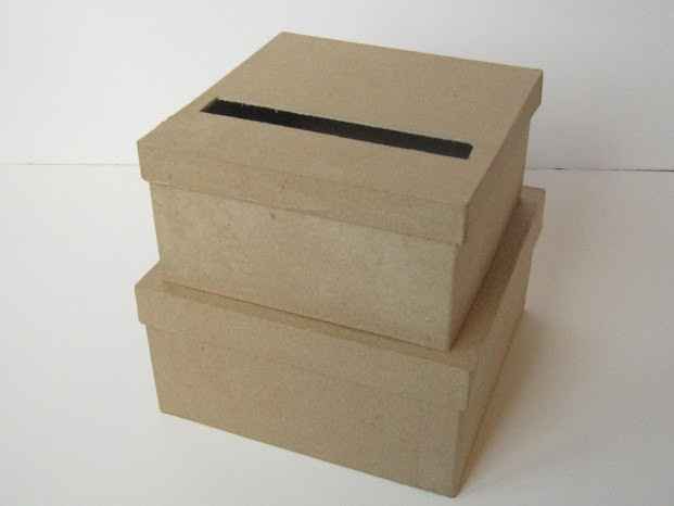 DIY Help: Card box