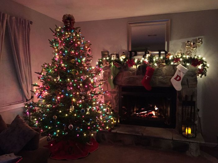 NWR: Show me your Christmas Trees, Hanukkah decor, or any other holiday stuff you put out!!