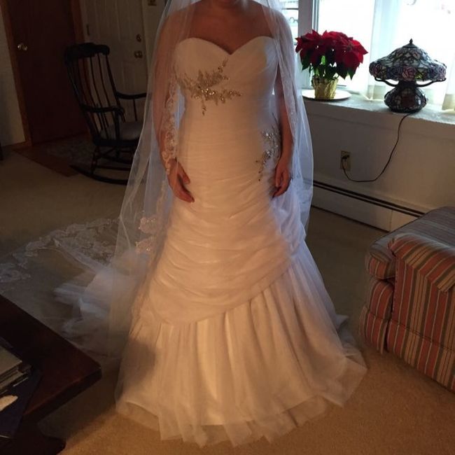 Show your beautiful dresses off!!