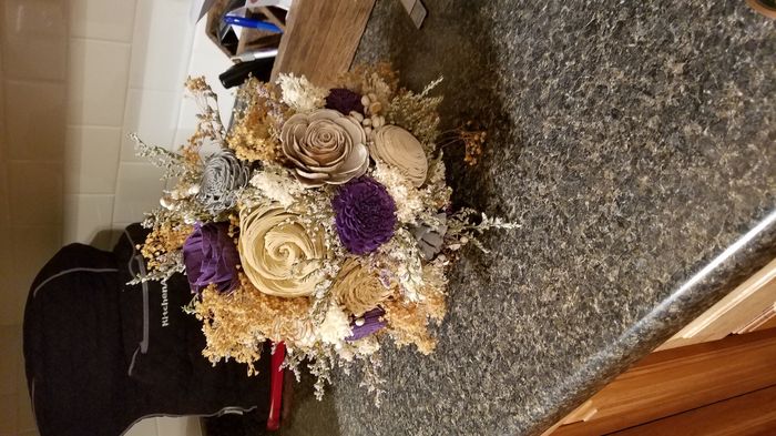 My sola flower bouquet