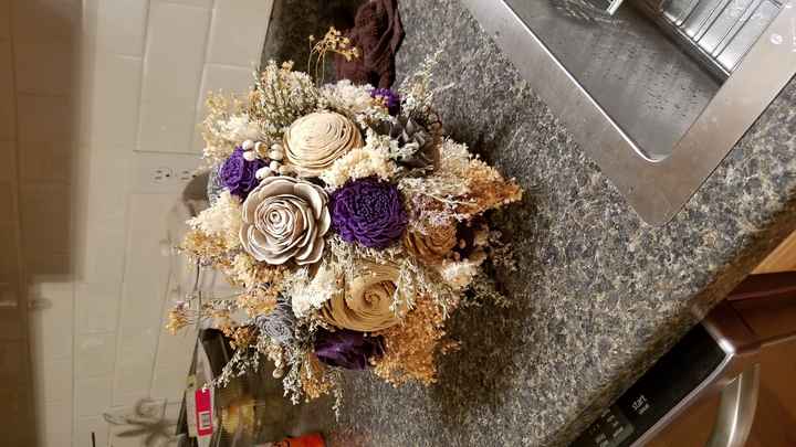 My sola flower bouquet