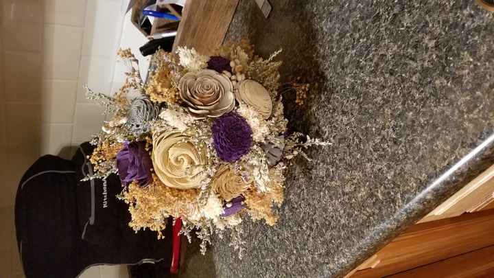 My sola flower bouquet