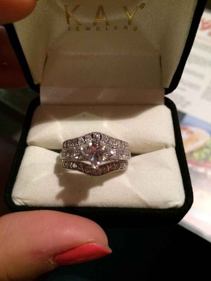 Got my wedding band today!!