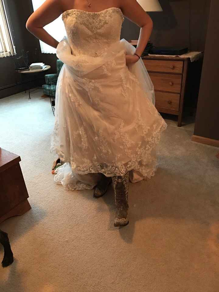 Show me your: Wedding shoes!