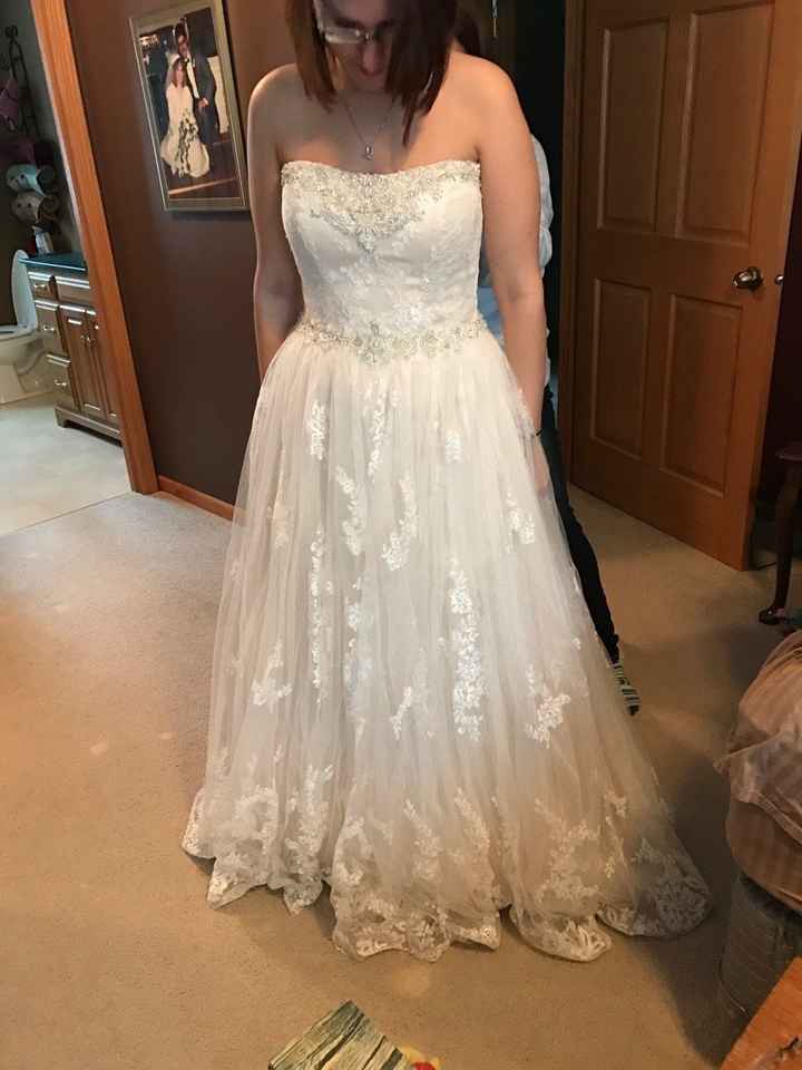 Show me your wedding dresses! :)