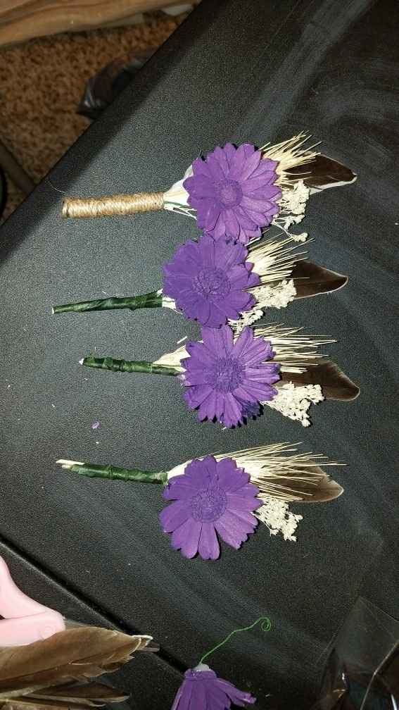 My sola flower bouquet!