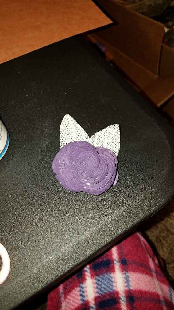 My sola flower bouquet!