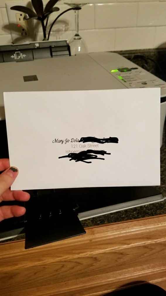 Tips and tricks to printing on A7 envelopes