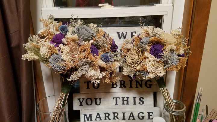 Anyone thinking of using sola flowers do it! I have some tips