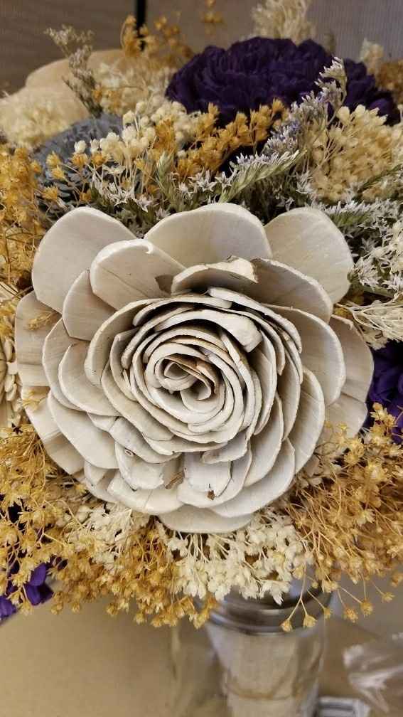 How big is too big? For a bouquet of course.