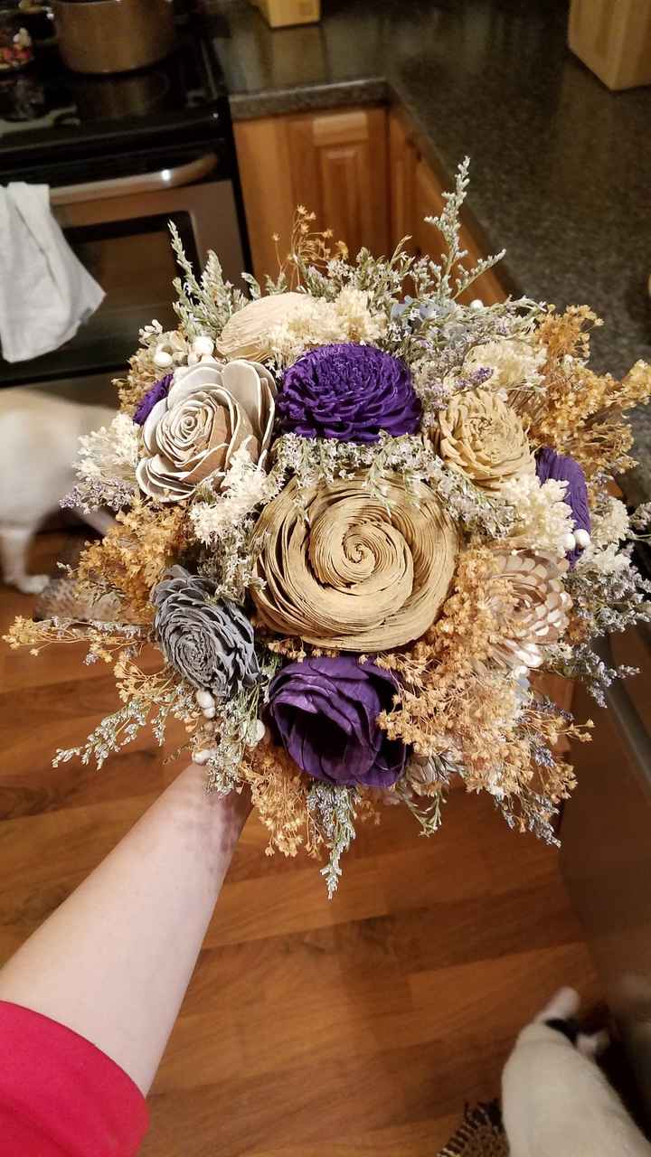 Wooden Bouquets
