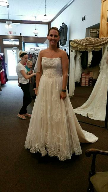 Let me see your dresses!!