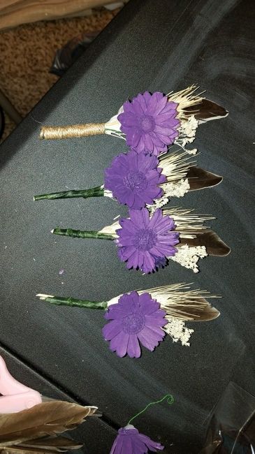 My sola flower bouquet!