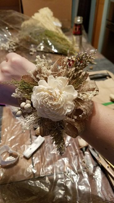 My sola flower bouquet!