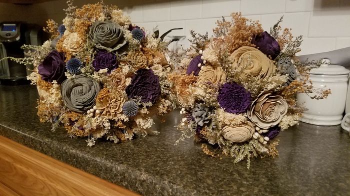Wooden Bouquets