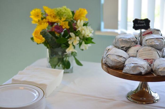 What food for bridal shower? - 1