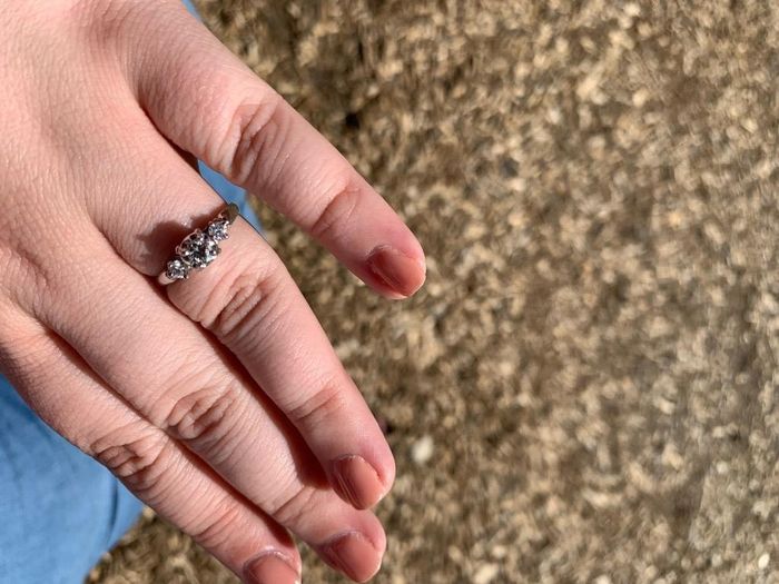 Show off that ring !!! 💍💍💍💍🥂🥂🥂 10
