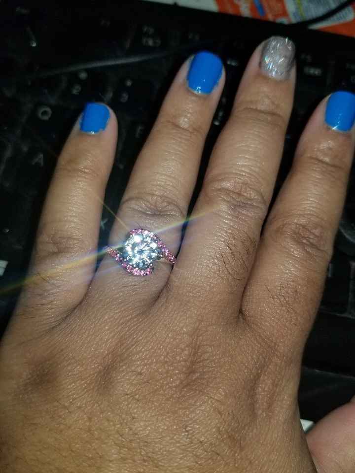 Moissanite vs. Diamond? - 1