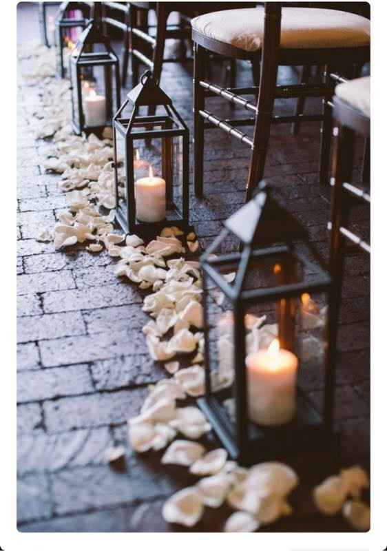 Lanterns for reception