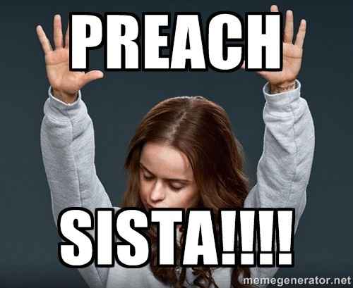 Please don't post and ghost!