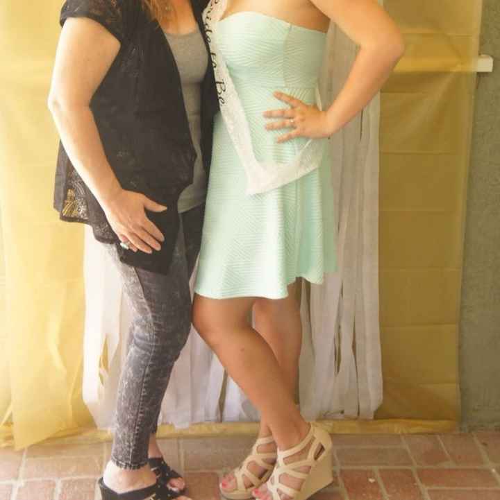 Spin-Off: Let's See Those Shower Dresses!